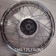 HUB ASSY RIM SET HONDA TMX155 TMX 125 BAJAJ CT100 (RAYUS TAKASAGO) BY 17 rear FRONT HUB ASSY