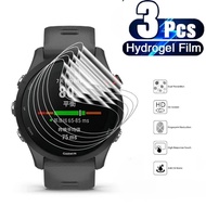 3PCS Ultra Thin Watch Hydrogel Film Oil-Proof For Garmin Instinct 2 2S 3 2X Tactical Dual E Descent 