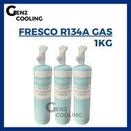 FRESCO R134A GAS 1KG SMALL SIZE (SABAH &amp; LABUAN ONLY)