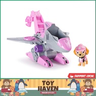 [sgstock] Paw Patrol, Dino Rescue Skye’s Deluxe Rev Up Vehicle with Mystery Dinosaur Figure