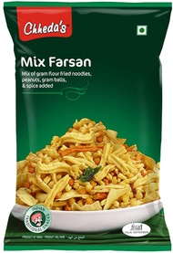 Mix Farsan ขนมจากถั่วลูกไก่และถั่วลิสง