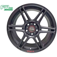 New Sport Rim 17 Inch Lenso PDG SPEC-G 7.5jj 5x114.3 One Set 4pcs