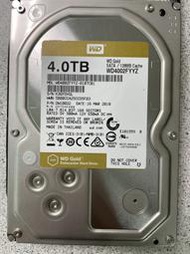 WD【金標】 4TB 3.5吋企業級硬碟(WD4002FYYZ)-全新品