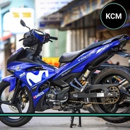 COVERSET BODYSET YAMAHA Y15 Y15ZR V1 V2 MOVISTAR EDITION