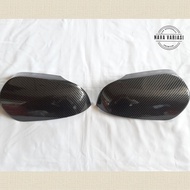 Cover Spion Calya 2016 - 2022 Miror Cover Mobil Calya 2016 - 2022 Carbon Glossy