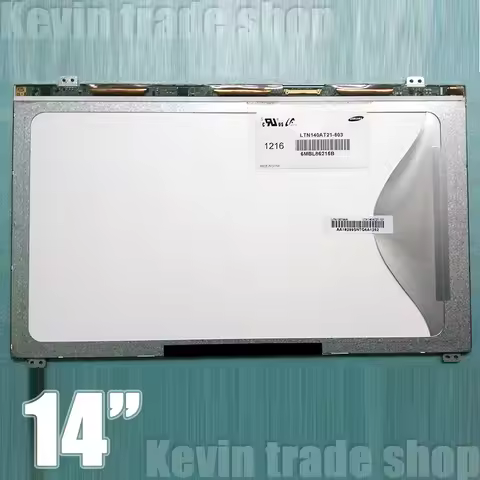 original LTN140AT21 801 802 803 804 805 806 C01 For samsung np535u4c QX412 np530u4c NP300E4Z Laptop