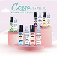 CESSA KIDS Aromatherapy | Cessa Kids Essential Oil 2-8 tahun Minyak oles bayi anak minyak kesehatan