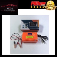 12V INTELLIGENT CHARGER Battery Charger Car SUITABLE Range 12V / 7 - 80AH (ORANGE)