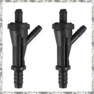 [I O J E] Purge Valve  Suction Pump 058133753B 2Pcs for  A4 A6 V6 for   Golf 1998-2006 MK4  B5