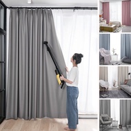 2024 Blackout Curtains Night Curtains for Bedroom Curtain Sliding Door for Living Room Curtain Drapes Blinds for Windows Grommet Curtains Hook Curtain Support Customize