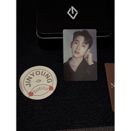 Sticker + Card Nestfest_got7 Jinyoung