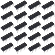 20pcs SN74HC165 74HC165 SN74HC 165 8-Bit Parallel-Load Shift Registers IC Chip,DIP-16.