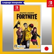 Fortnite Graphic Legends Pack - Switch[ Playable in English ]【Direct from Japan】