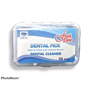 FD DENTAL FLOSSPICK 30S