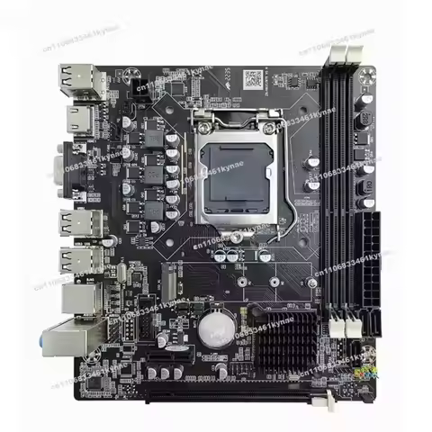 Suitable for The New B75-1155 Desktop Computer Motherboard DDR3 Supports I5 3470 2400E3 1230