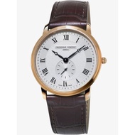 Frederique Constant Classics Slimline Gents Small Seconds FC-235M4S4 - water resistance watch