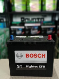 แบตเตอรี่ BOSCH รุ่น EFB N-55L (70B24L)  รหัสสินค้า: BOSCHN55L 12 โวลต์ 55 แอมป์   510CCA  แบตเตอรี่