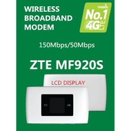 ZTE MF920VS MAXIS (Unlock) Modem Mifi Wifi 4G LTE Stable MODEM