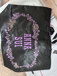 Anna Sui 黑色手提袋