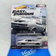 Hot Wheels Fast Furious Superstars 70 Chevy Nova SS Hotwheels Toy Diecast Rubber Tires GRK50 F9 The 