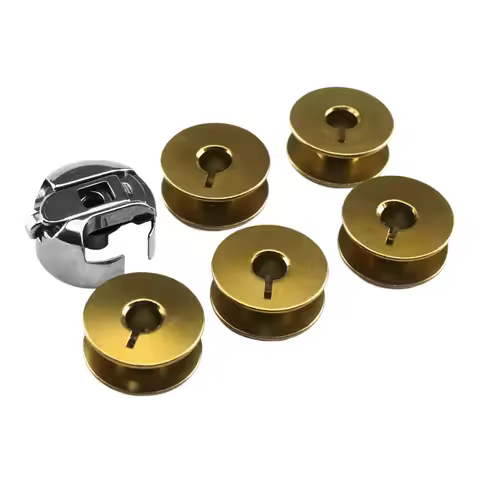 Bobbin Case & Bobbin Kit For Durkopp Adler 271 Sewing Machine # 211-1115, #204-230A