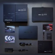 2024 MSI Stealth 18 AI Mercedes-AMG Motorsport laptop limited edition RTX4080