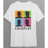 COLDPLAY Roundneck T-shirtS-5XL