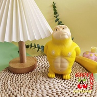 GIOVANNI Squeeze Vent Gorilla, Slow Rebound Yellow Squeezing Monkey Toys, Creative Creative Soft Rub