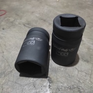 MATA 33 mm 1" DR deep impact socket wrench
