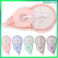 6 Pcs Classroom Supplies Kids Stationary Paper Correction Tape Liquid Roller 11X6.5X2CM PAS Student 