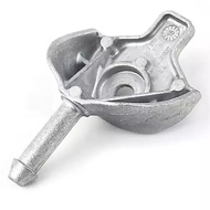 1 piece silver metal OEM number 18308617370 car rear exhaust muffler bracket suitable for BMW 1 Seri