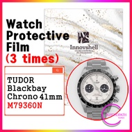 kr_Protection Films for TUDOR Blackbay Chrono M79360N (3 times) / Scratch & Contamination Prevention