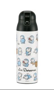 🇯🇵日本正版 Doraemon 多啦A夢 叮噹不銹鋼保溫瓶 保溫壺 保溫水樽