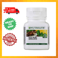 Amway Nutrilite Iron Folic - 120 Tab 100% Amway Original Supplement