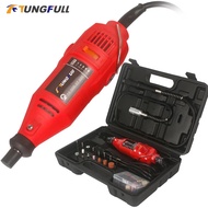 220V Electric Dremel Mini Rotary Tool Mini Electric Drill With Dremel Accessories engraving kit Wood