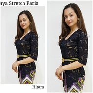 SIXMO - (HANYA KEBAYA) Baju Kebaya Brokat Jadi Stretch Paris Kebaya Bali Murah Kebaya Modern Kebaya Pesta Wisuda