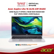 Acer Aspire Lite 15 AL15-41P-R4DZ Laptop | AMD Ryzen 7-5700U | 16GB RAM 512GB SSD | 15.6'' (1920x108