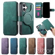 Magnetic 2 in 1 Flip Case for OnePlus 13 12 11 10T Nord CE 3 Ace 5 Pro 5GLeather Detachable Wallet C