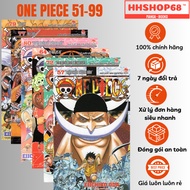 One Piece comic - Pirate King - (From episode 51 to episode 99, optional book) - Kim Dong Publishing House