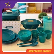 Tupperware Raya 2024 Batik Set 2L 1.3L Servewave Plate Bowl Pingan Mangkuk 2L Pitcher Aloha Mug 350m