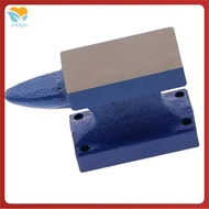 Mini Single Horn Anvil -Iron Anvil Bench Block Anvil Cast Iron Hobby Anvil Metal Forming Tool Blacks