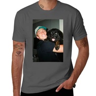 Drew Starkey And Puppy Merch T-Shirt Luxury Designer Clothing Kawaii Style Men's Crossworth Shirt Wh