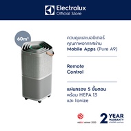 Electrolux เครื่องฟอกอากาศ รุ่น PA91-406GY สำหรับห้องขนาด 60 ตร.ม.