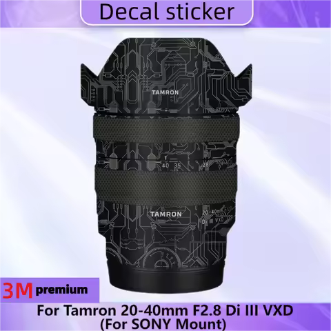 For Tamron 20-40mm F2.8 Di III VXD(For SONY Mount) Lens Sticker Protective Skin Decal Film Anti-Scra