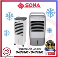 Sona Evaporative Remote Air Cooler 5L SAC 6305 | SAC6305 / SAC6303 SAC 6303