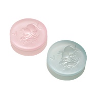 Lidded Ink Stone, Double-ring Moisture-locking Ink Tray