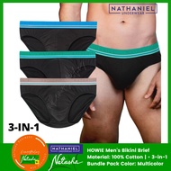 NATHANIEL BRIEF FOR MEN Howie, Damarcus, Gabrielle, Kerby, Harry, Deangelo, Burbank 100% Orignal