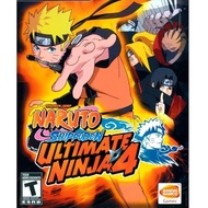 [PS2 GAMES] Naruto Shippuden Ultimate Ninja 4