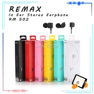 Original Remax RM-502 Earphone