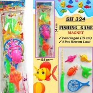 1117 magnetic fish fishing toy/ fishing toy